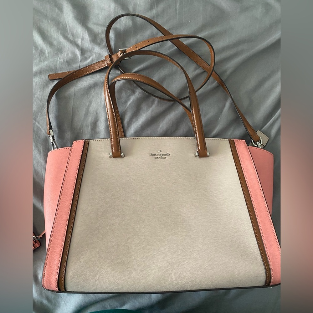 Kate Spade satchel and wallet set